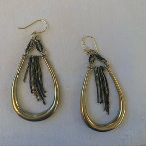 Silpada KR Collection Style Stallion Earrings